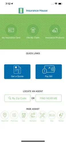 Insurance House App Preview